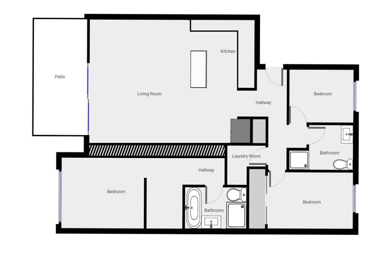 Luxurious Lakefront Penthouse Wanaka Dış mekan fotoğraf